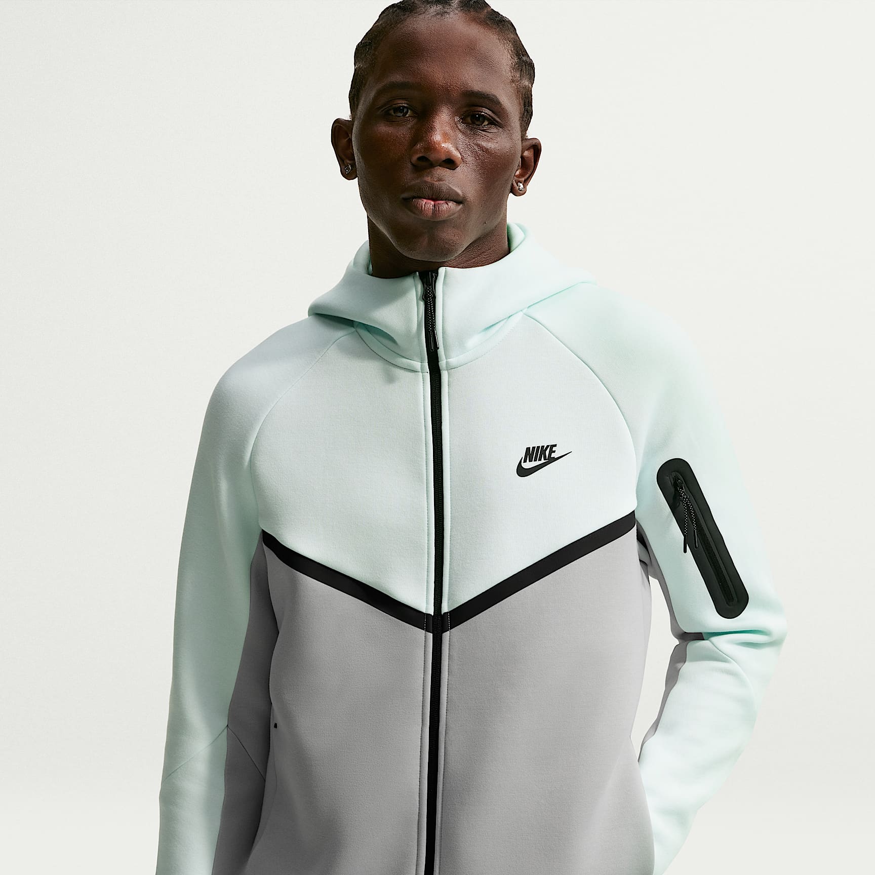 Nike Tech Men's Fleece Windrunner Full-Zip Jacket. Nike.com